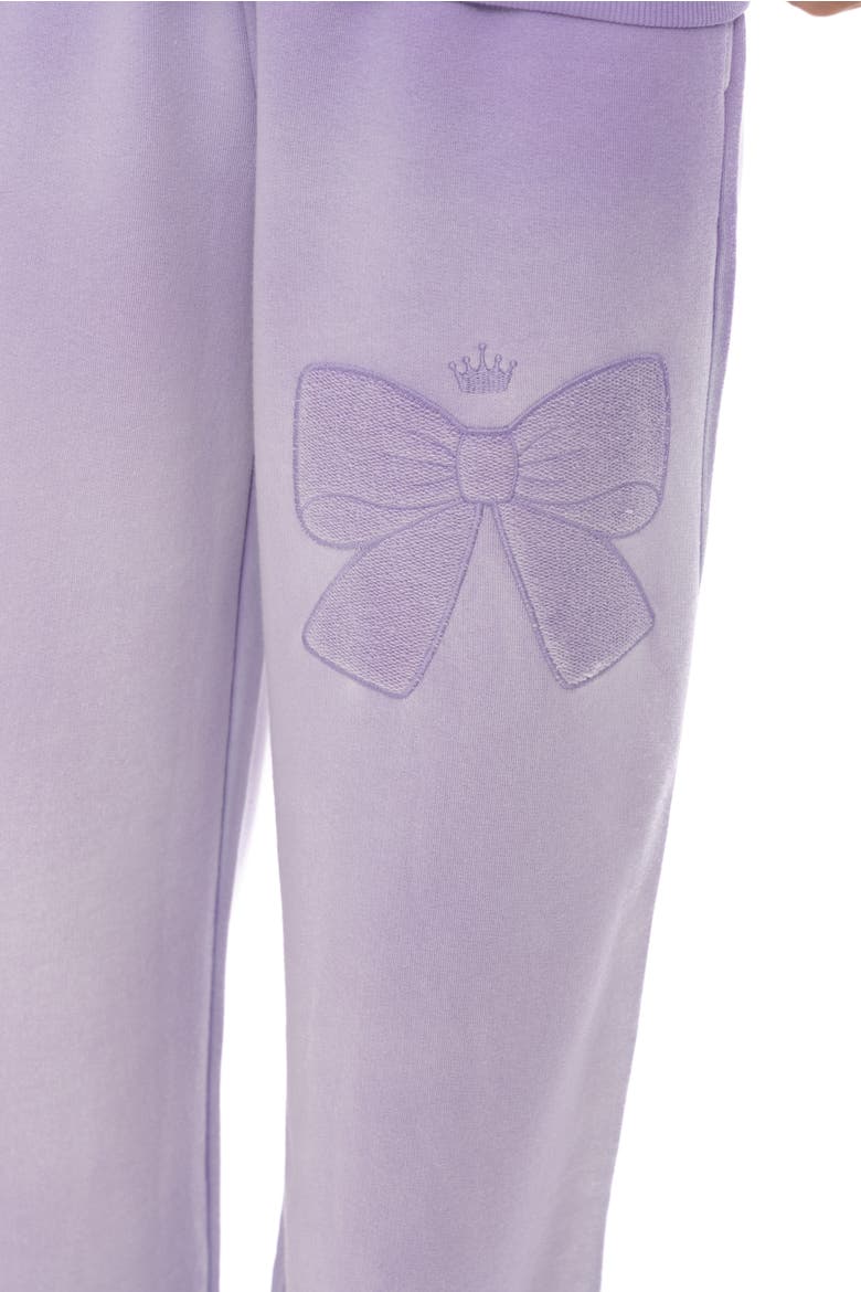 Villains Loungewear Pants, Alternate, color, Lilac Princess