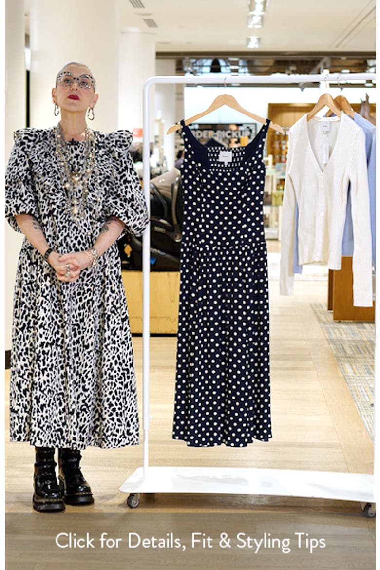 Bellarose Polka Dot Dress video
