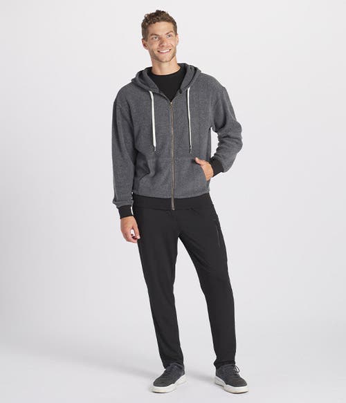 Feat Unisex Blanketblend Zip Up Hoodie In Hazyblack
