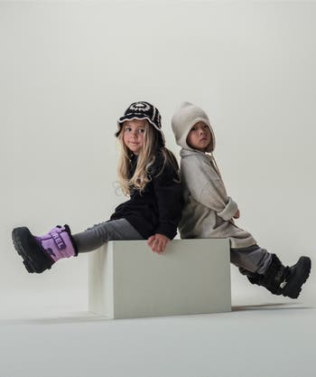 Kids' Snow Commander Insulated Waterproof Boot