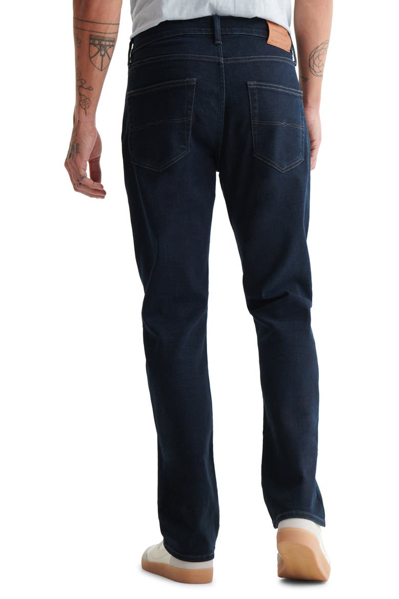 410 Athletic Straight Leg Jeans, Alternate, color, STONE HOLLOW