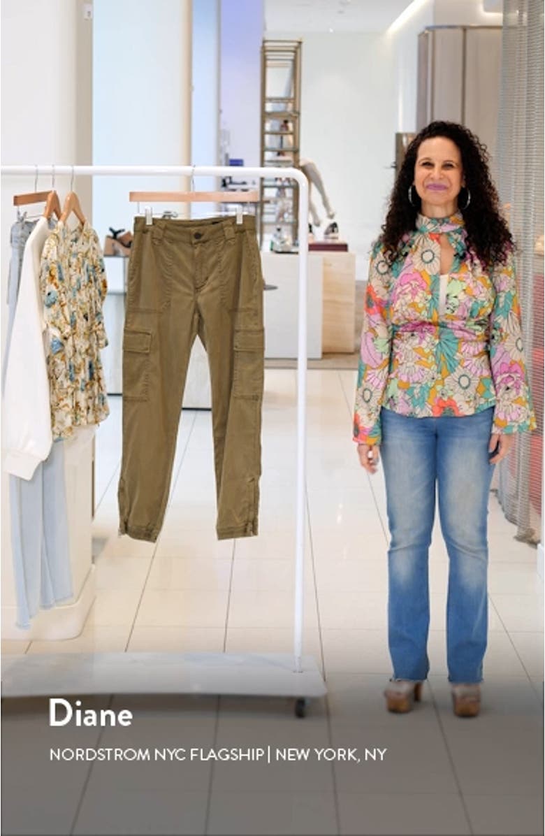 Nola Slim Fit Cargo Pants, sales video thumbnail