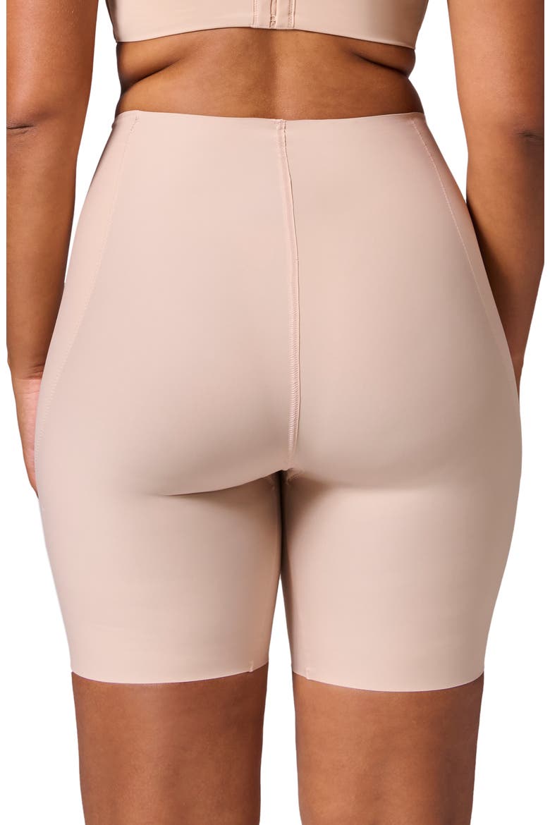 Story Uplifting Shaper Shorts, Alternate, color, PEAU ROSE