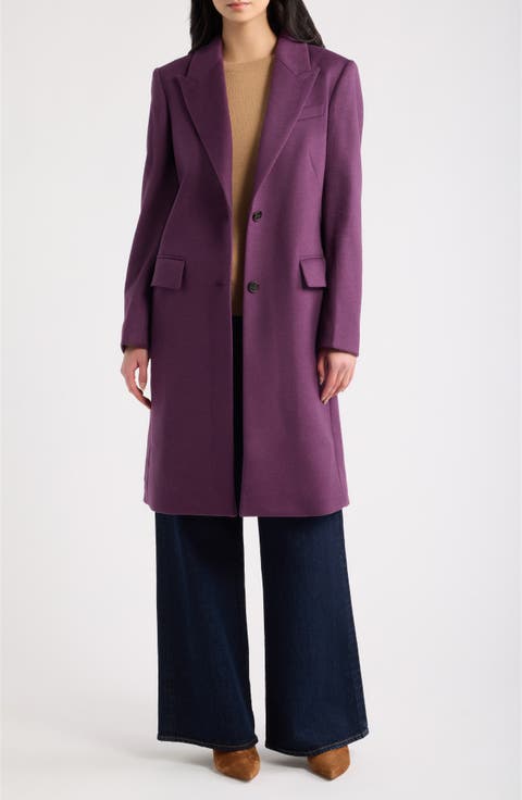 Classic Recycled Wool Coat