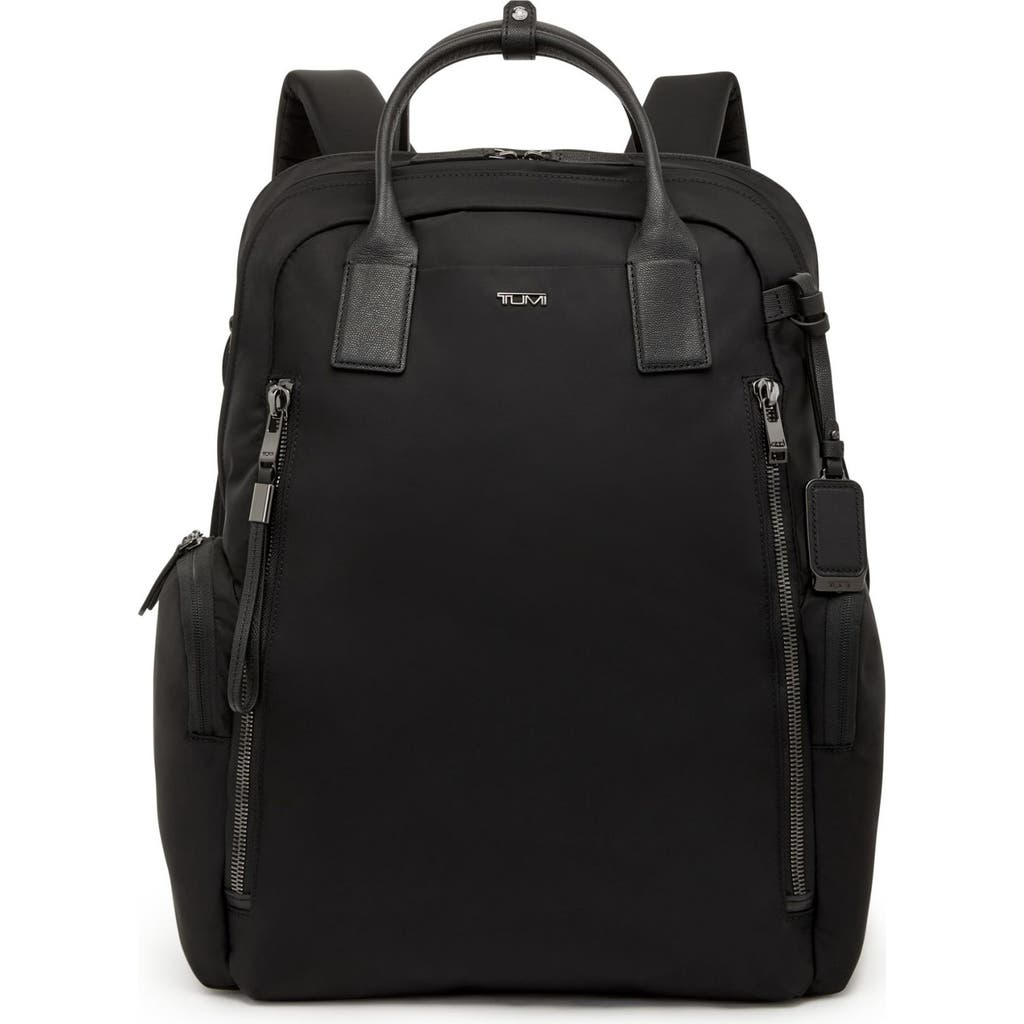 Tumi Atlanta Backpack In Black/gunmetal