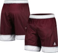 adidas Men's adidas Maroon Texas A&M Aggies Swingman AEROREADY Basketball Shorts