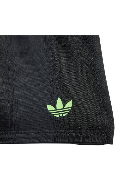 Adidas Originals Adidas Jacquard T-shirt & Shorts Set In Black