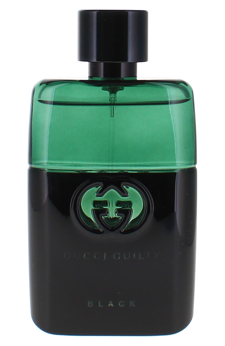 Gucci Guilty Black Eau de Toilette Pour Homme, Alternate, color, 