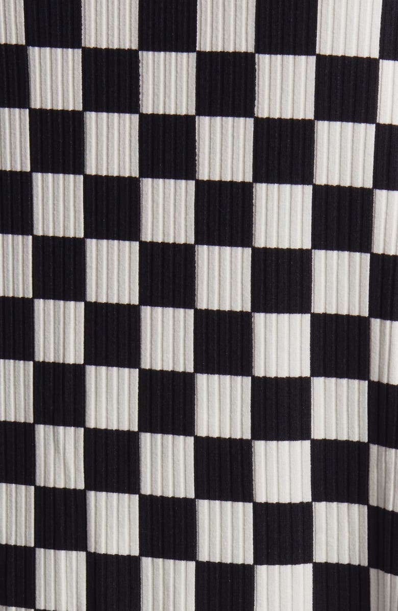 Dressed in Lala Gigi Check Top & Pants Set, Alternate, color, Black And White