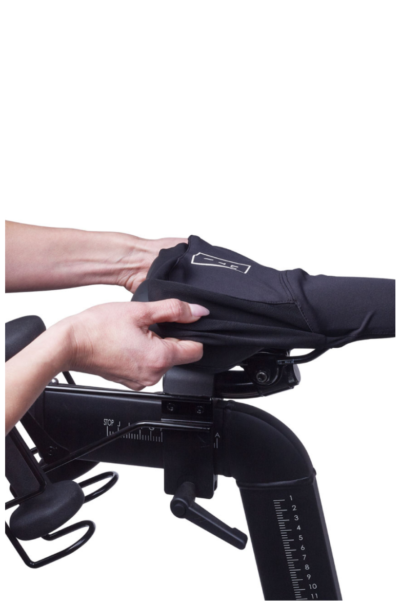 Antimicrobial Saddle Slip Cover, Alternate, color, Black