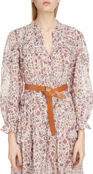 Isabel Marant Lecce Leather Belt