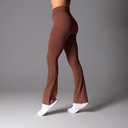 Tavi High Waisted Bootcut In Brown