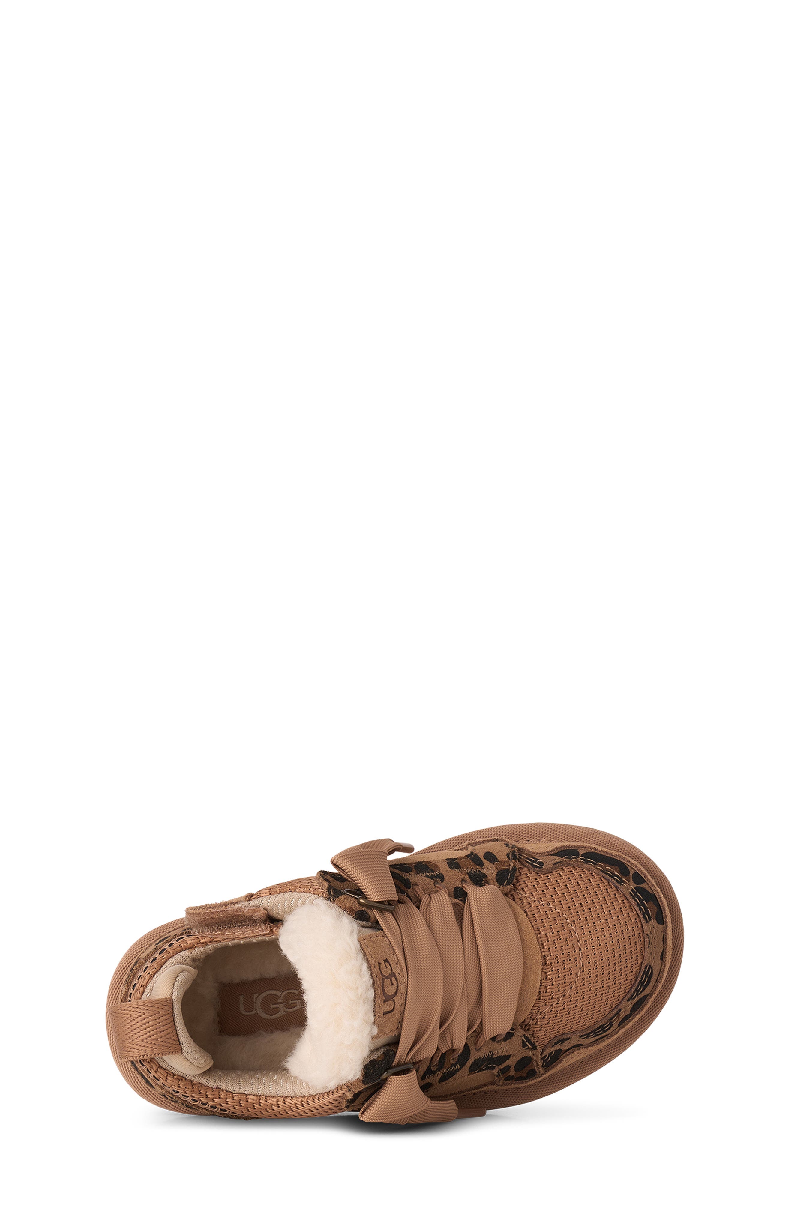 Kids' Lowmel Spotted Sneaker, Alternate, color, TAN