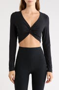 Beyond Yoga Featherweight Plie Performance Long Sleeve Top