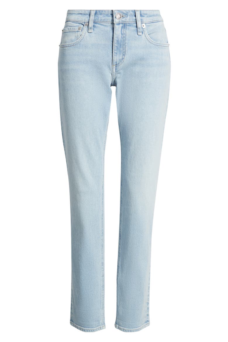 Dre Low Rise Slim Boyfriend Jeans, Alternate, color, PLEASANT