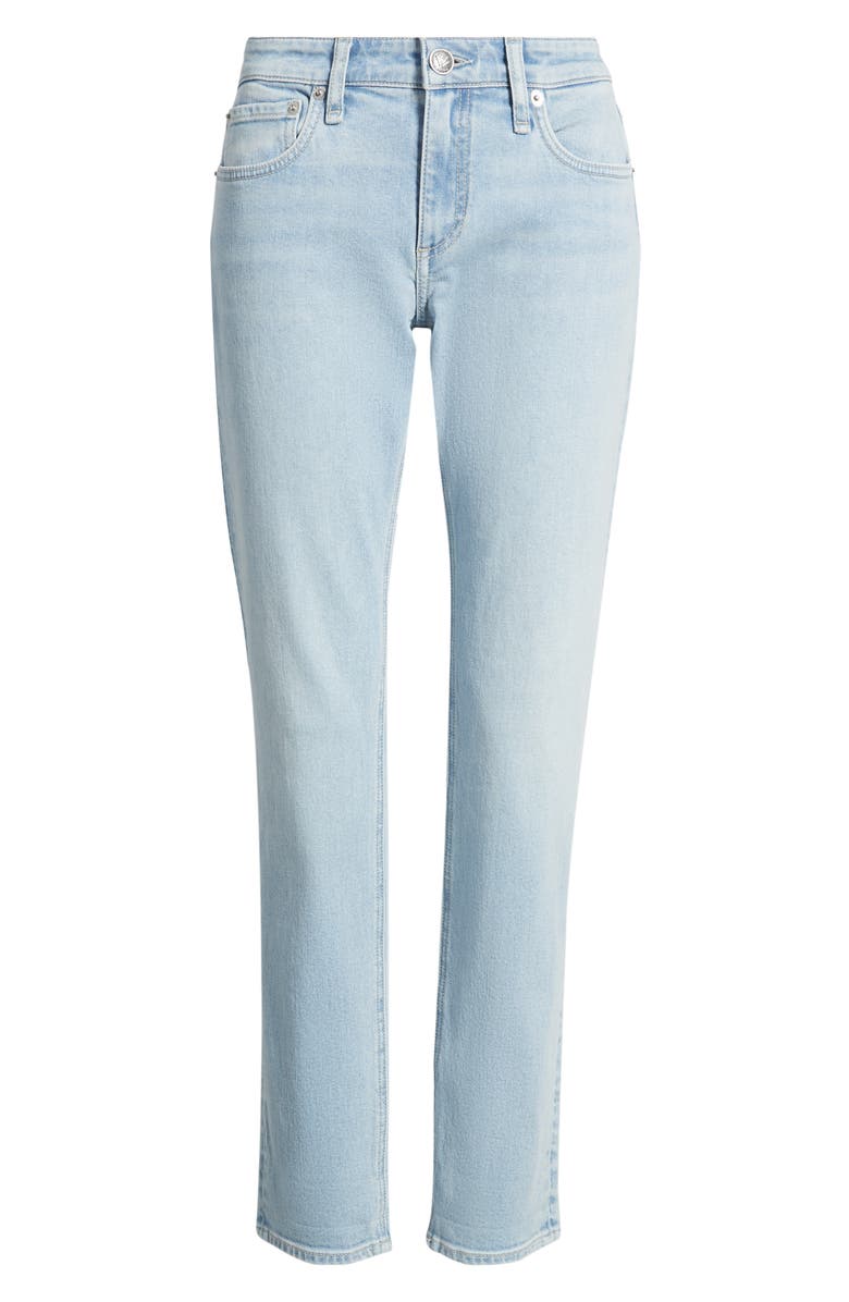 rag & bone Dre Low Rise Slim Boyfriend Jeans, Main, color, Pleasant