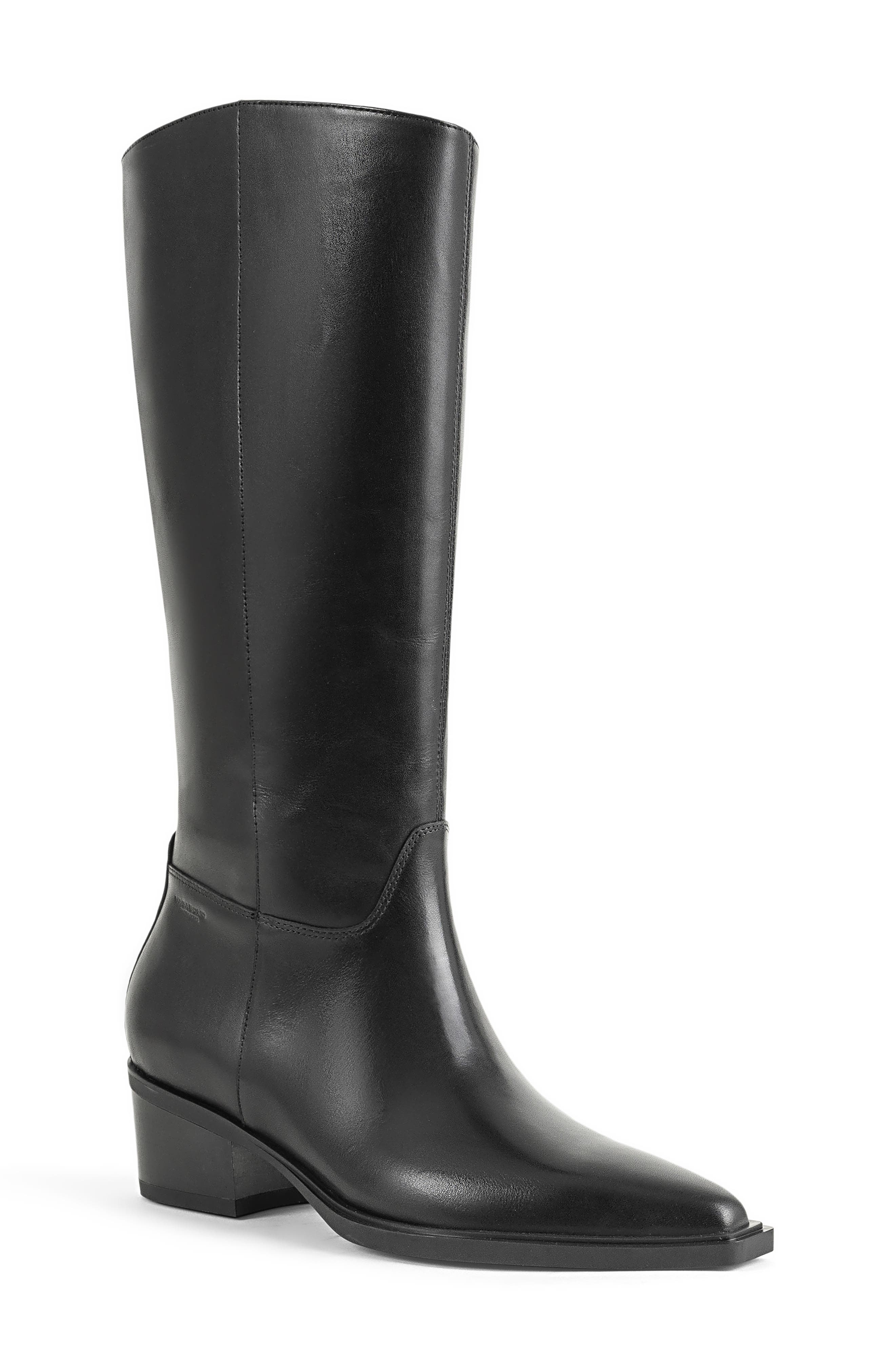 Vagabond Shoemakers Kelsey Knee High Boot, Main, color, Black