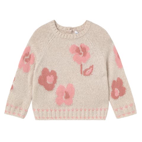 Petal Jaquard Jumper
