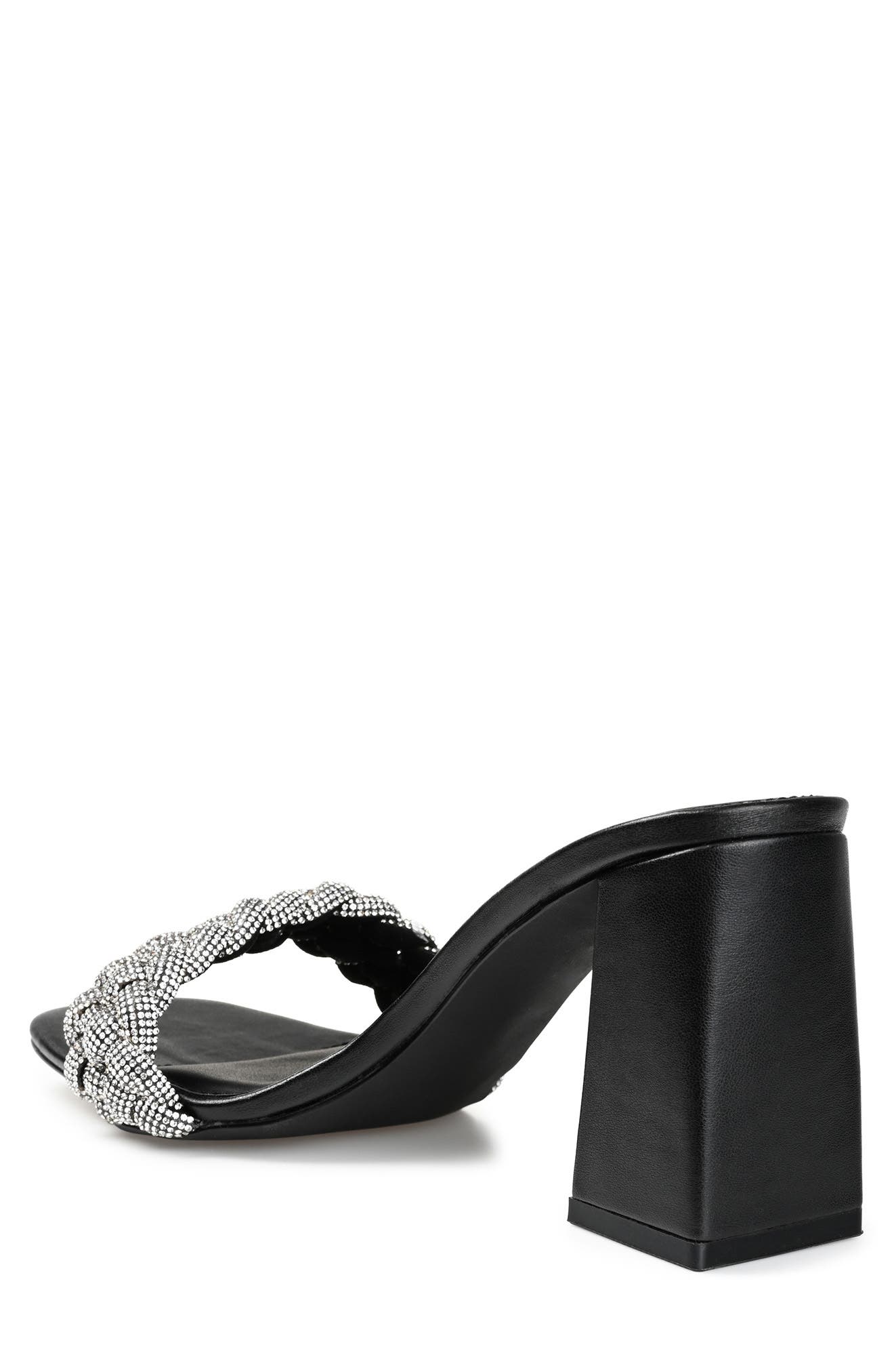 Journee Collection Sashaa Pump, Alternate, color, Black