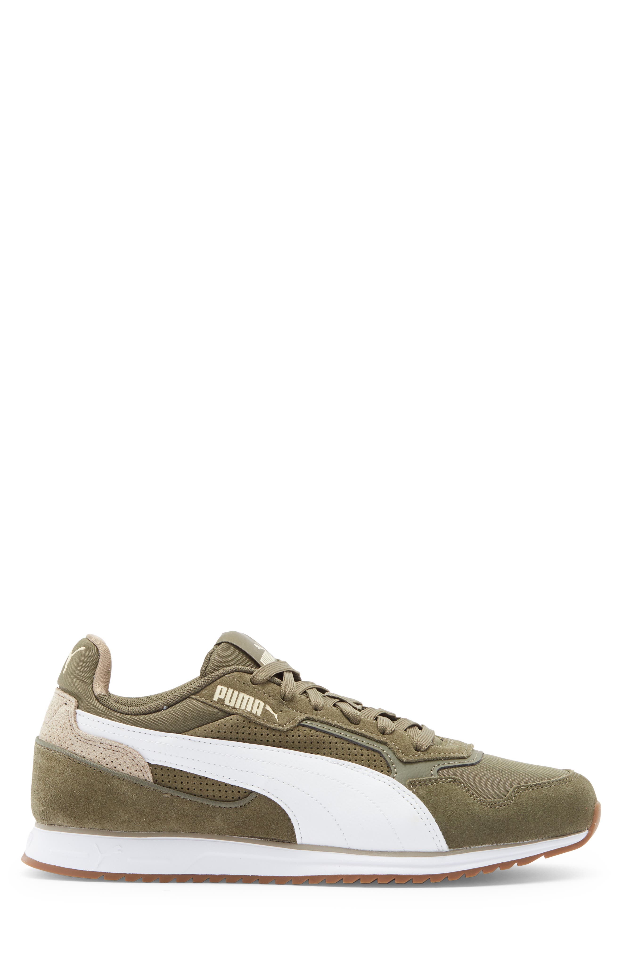 Softride ST Miler Sneaker, Alternate, color, LODEN GREEN/ PUMA WHITE/ GUM
