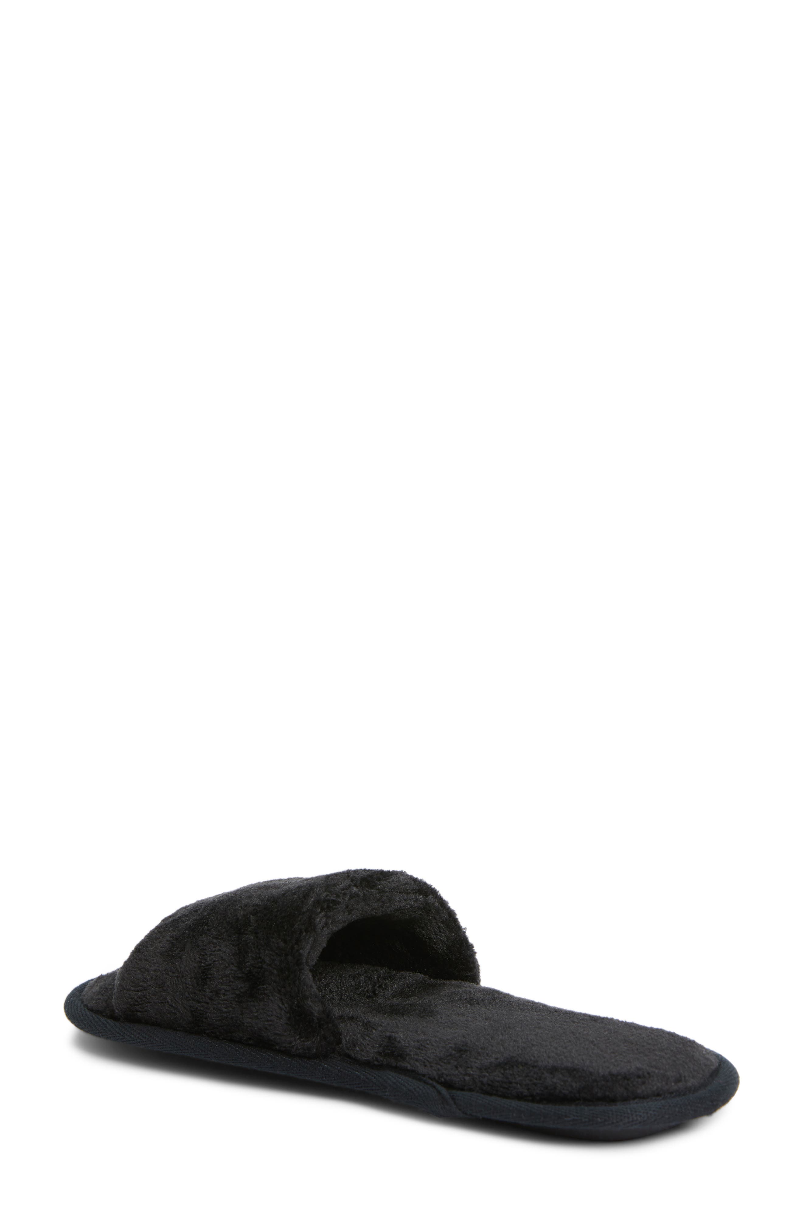 Bliss Slipper, Alternate, color, BLACK