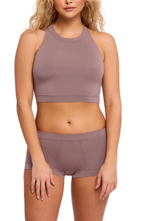 Fleur't Boxer Shorts In Cappuccino