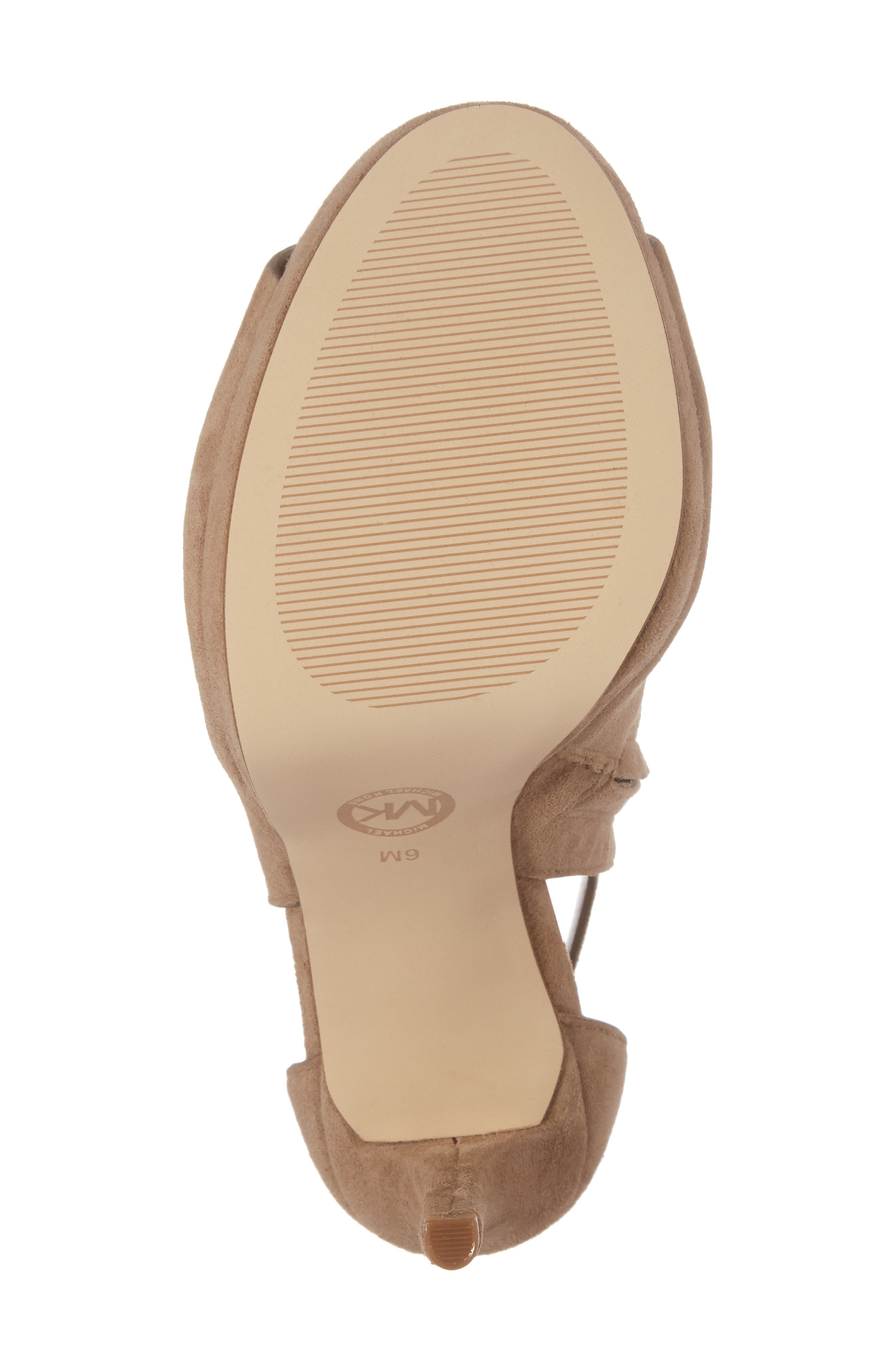 MICHAEL Michael Kors Mira Open Toe Platform Bootie, Alternate, color, 