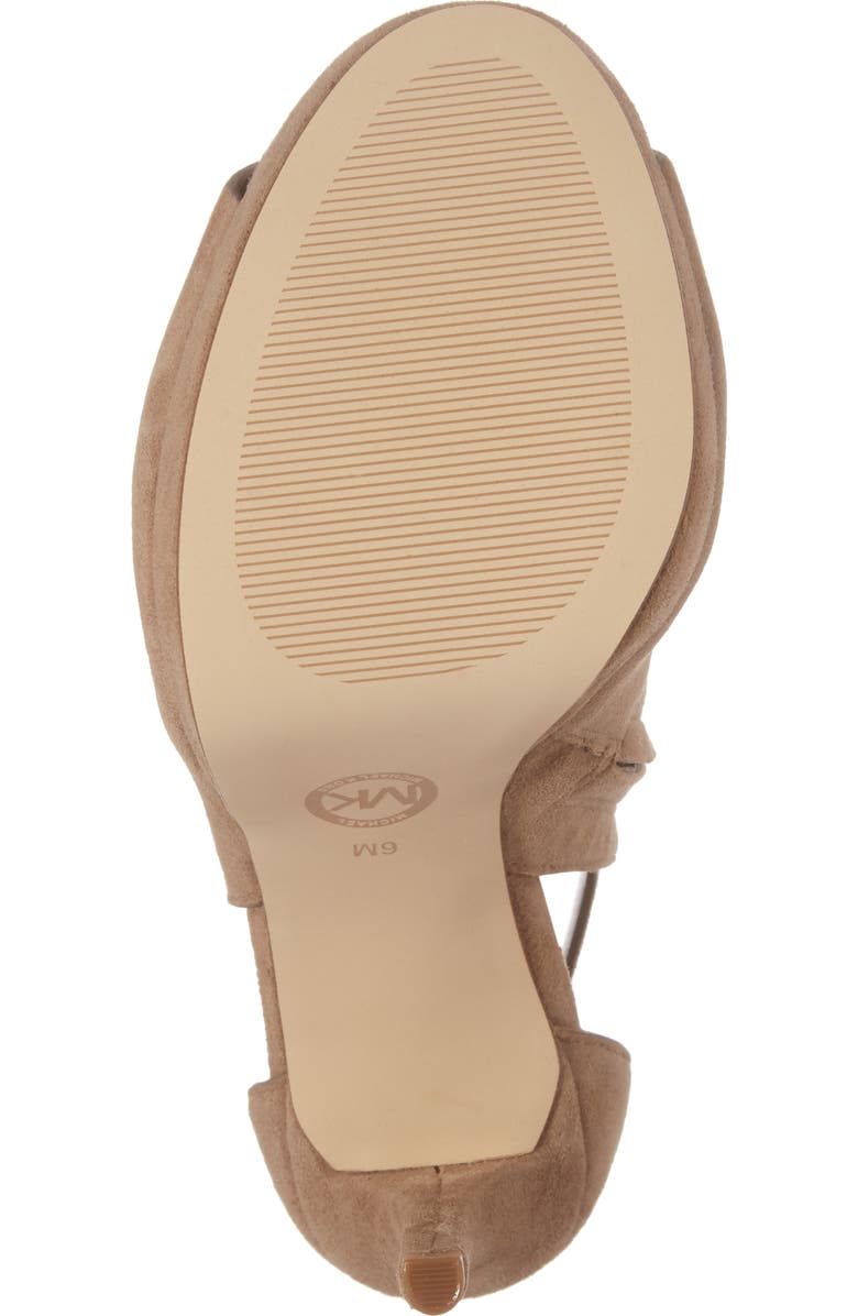 MICHAEL Michael Kors Mira Open Toe Platform Bootie, Alternate, color,