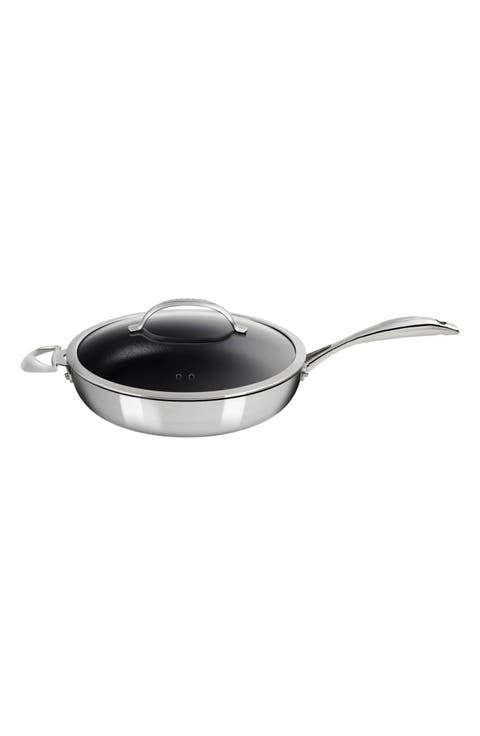 HaptIQ 5.25-Quart Stainless Steel Sauté Pan