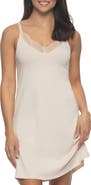 Felina Desiree Lace Trim Chemise