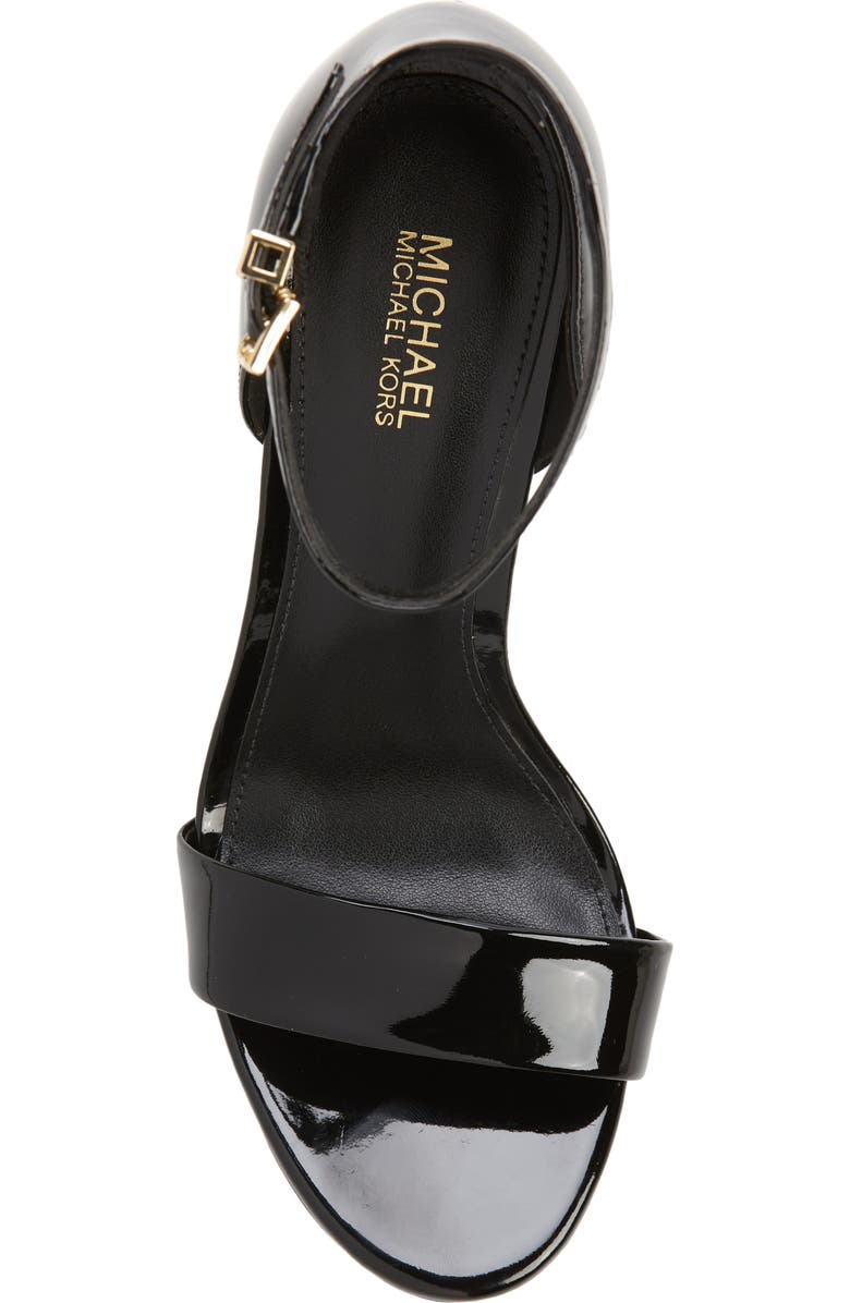 MICHAEL Michael Kors Jordyn Ankle Strap Platform Sandal, Alternate, color,