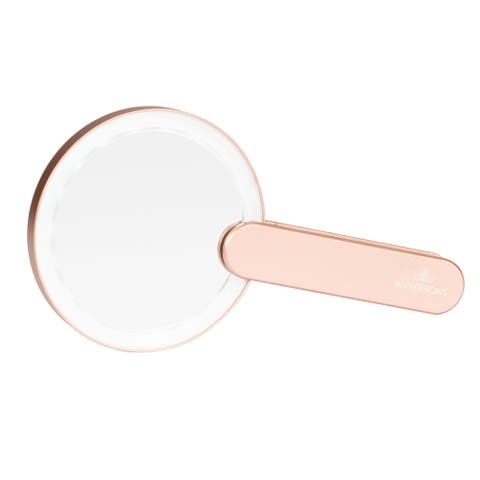 Swivel Led Handheld Makeup Mirror