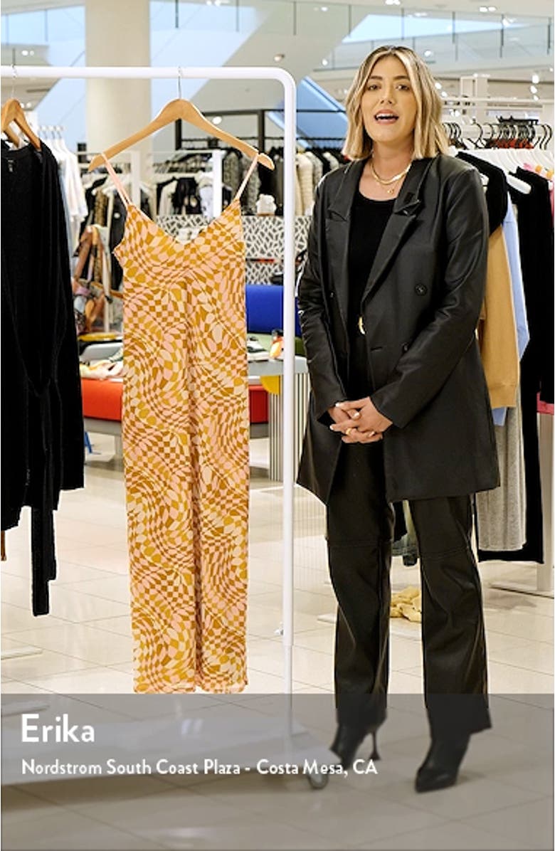 Amina Mesh Midi Slipdress, sales video thumbnail