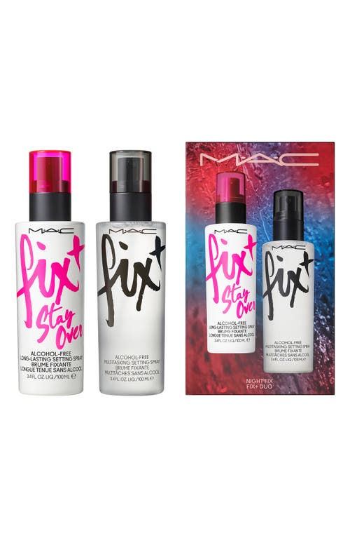 Mac Cosmetics Night Fix Fix+ Duo $72 Value