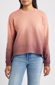 CITY BLUES Ombré Sweatshirt