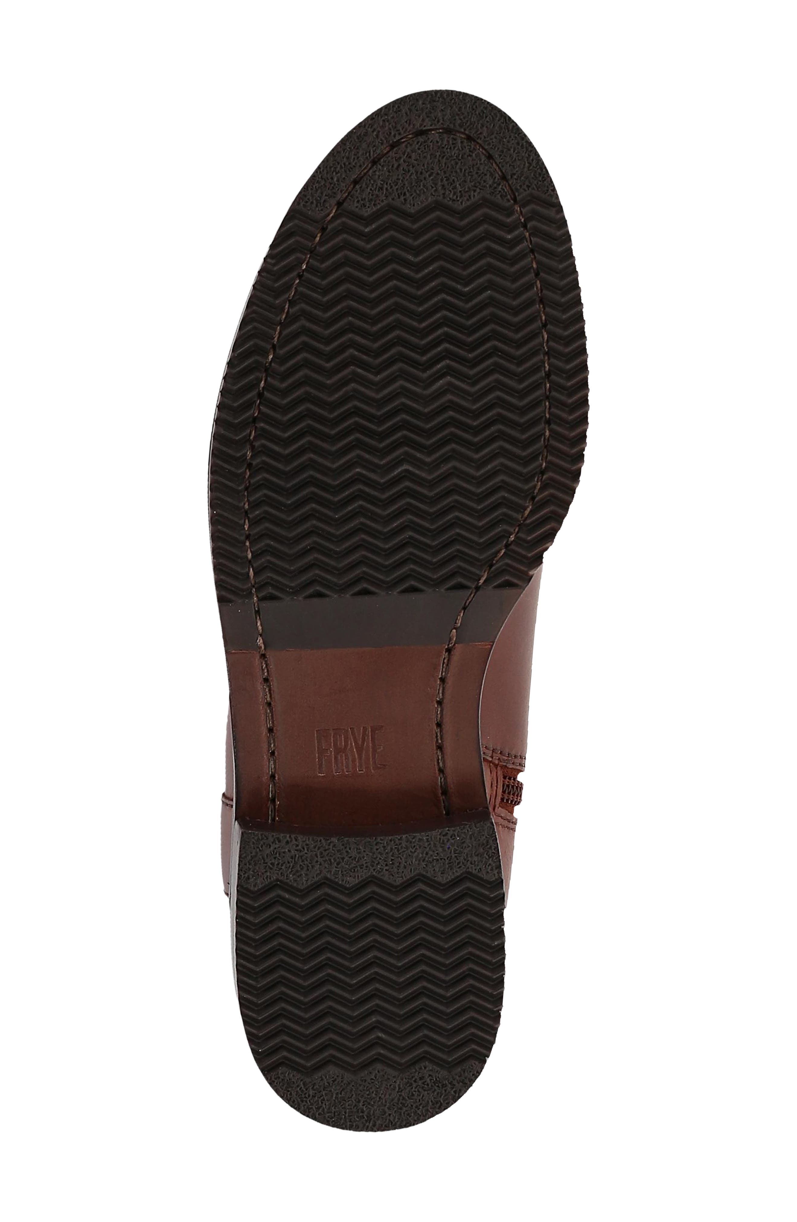 Melissa Button Tall Boot, Alternate, color, SADDLE