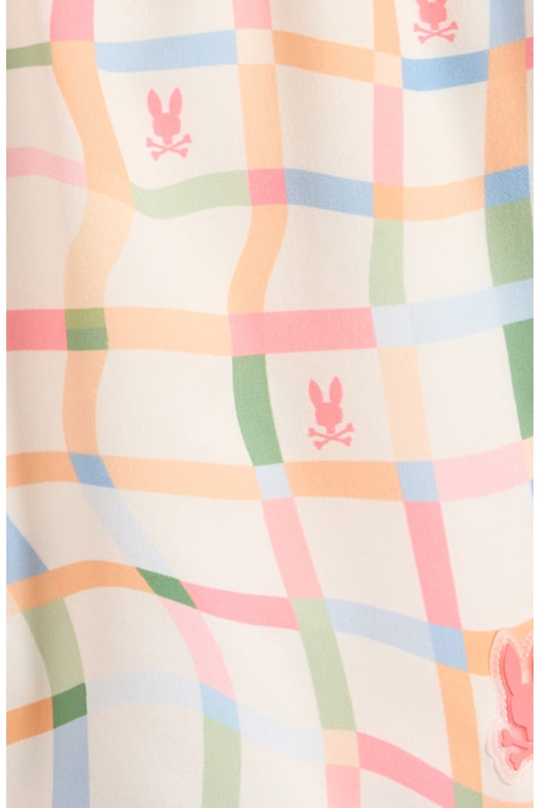 Kids' Atlas Bunny Print Swim Trunks, Alternate, color, PRISTINE
