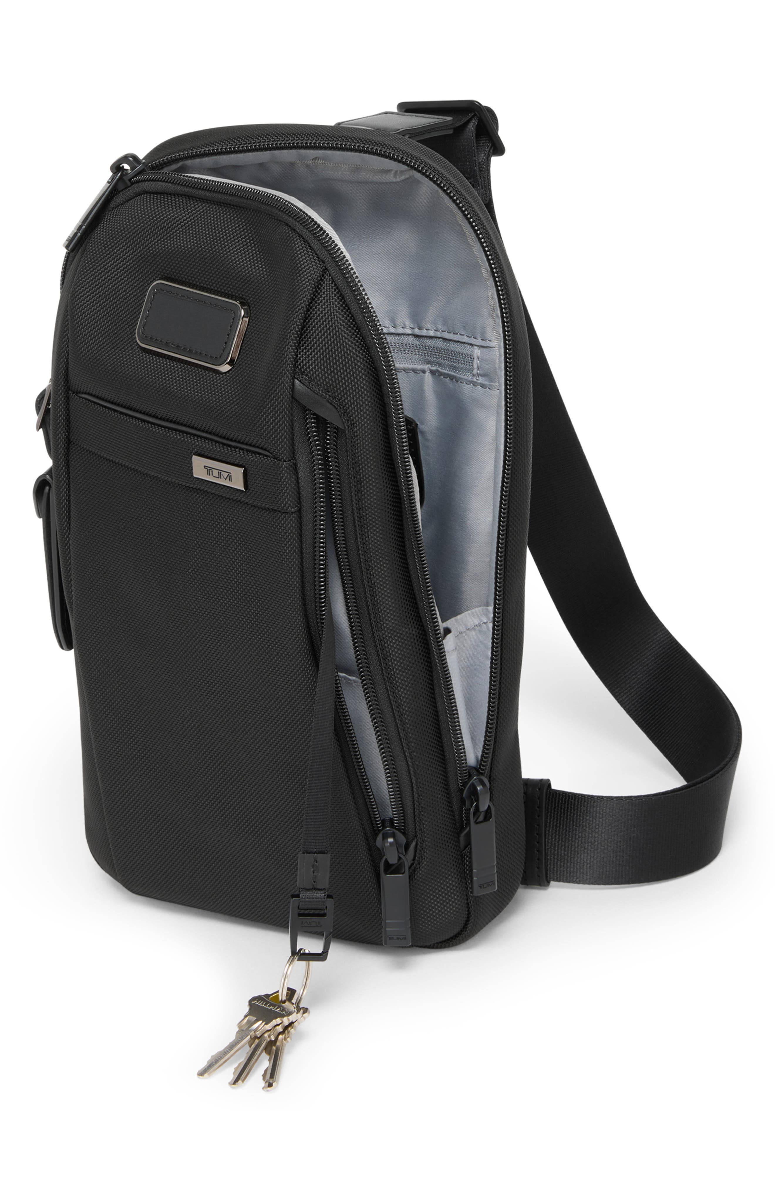 TUMI Sling, Alternate, color, Black