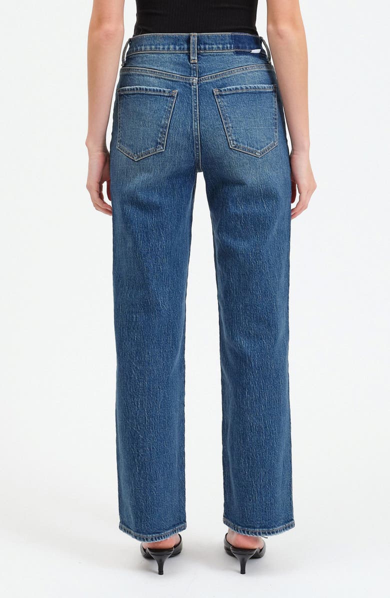 DAZE Sundaze High Waist Dad Jeans, Alternate, color, 