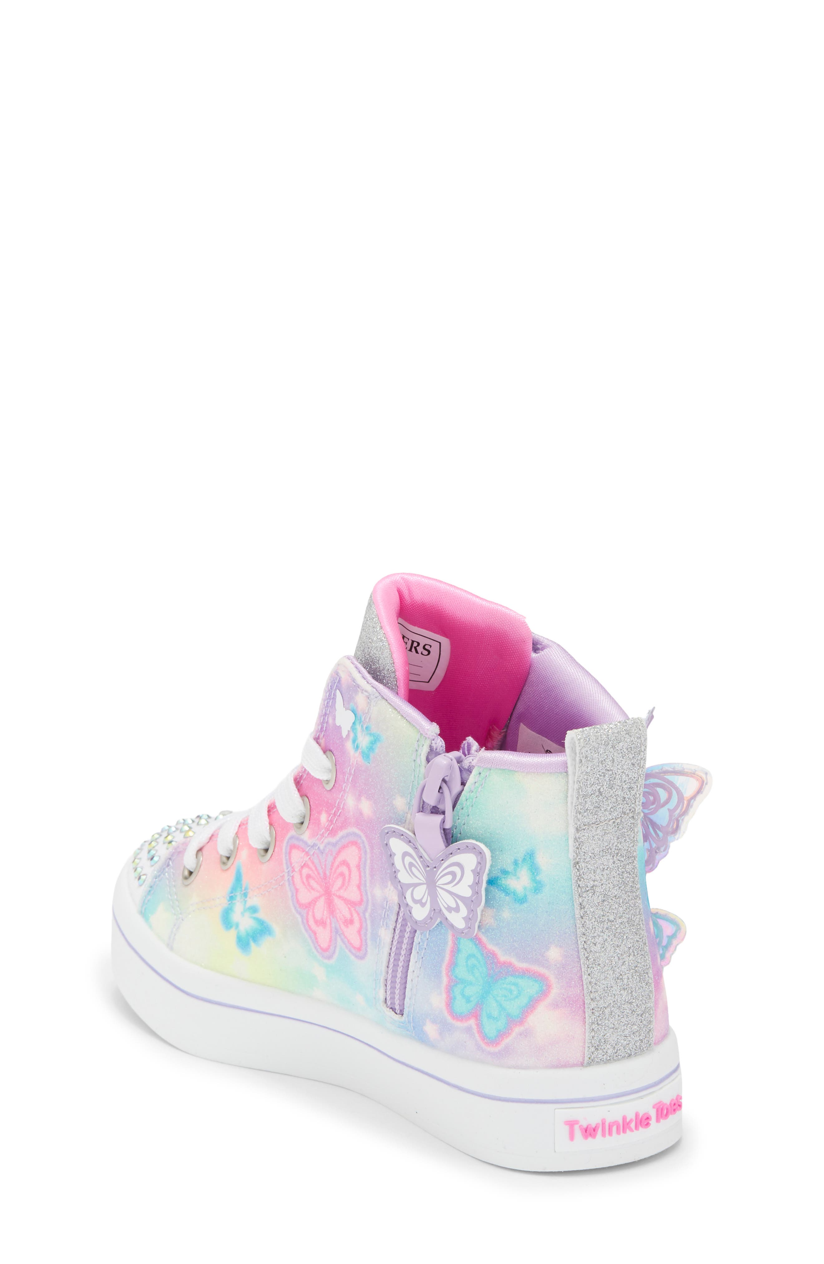 Kids' Twi-Lites 2.0 High Top Sneaker, Alternate, color, LVMT
