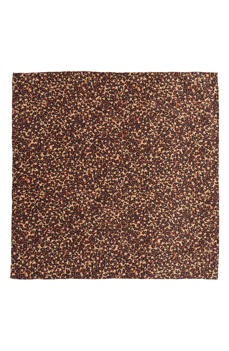 Nordstrom Silk Square Scarf, Alternate, color,