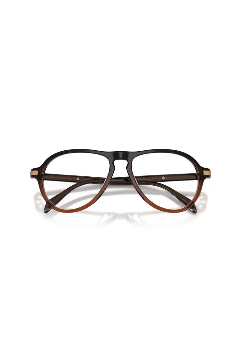 56mm Pilot optical glasses, Alternate, color, Black