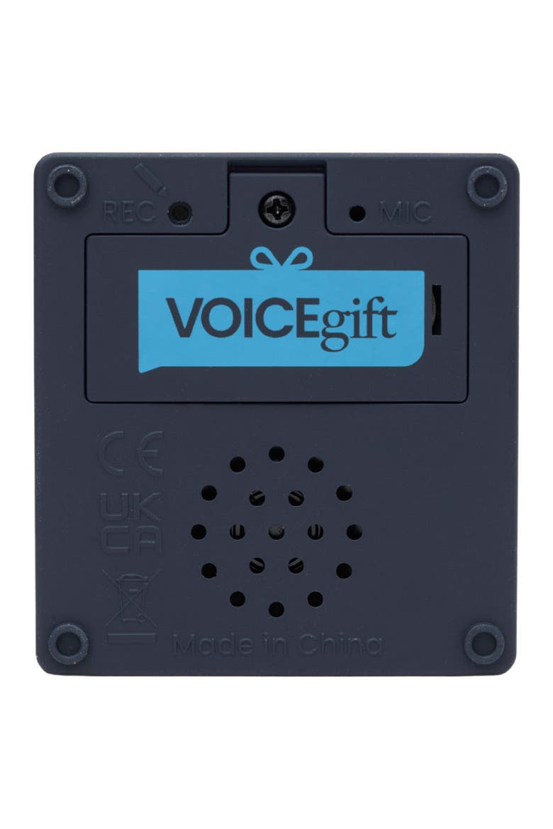 Voice Recordable Ring Box with LED, Alternate, color, Midnight Blue
