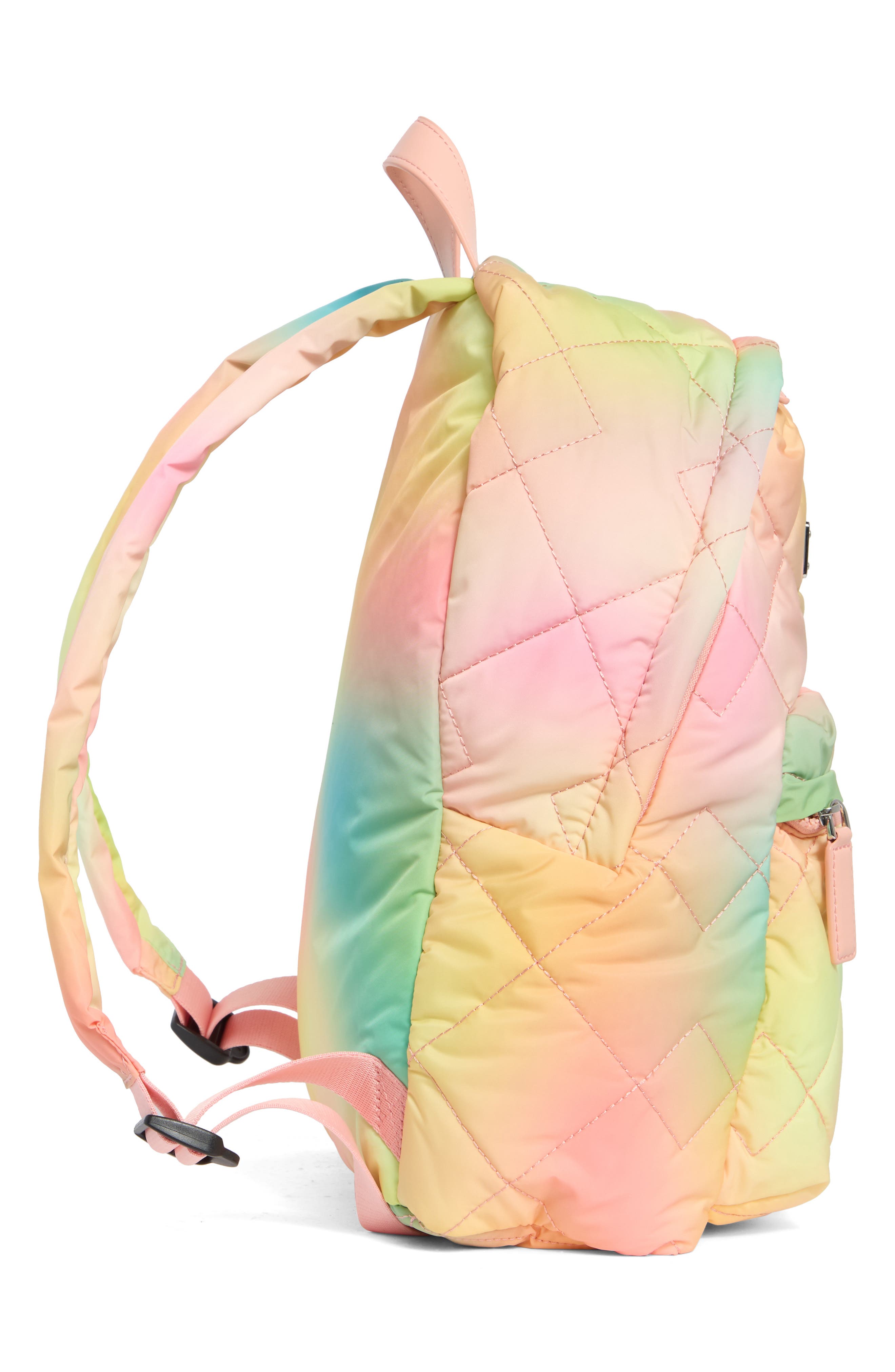 Logo Backpack, Alternate, color, DESERT SUN MULTI