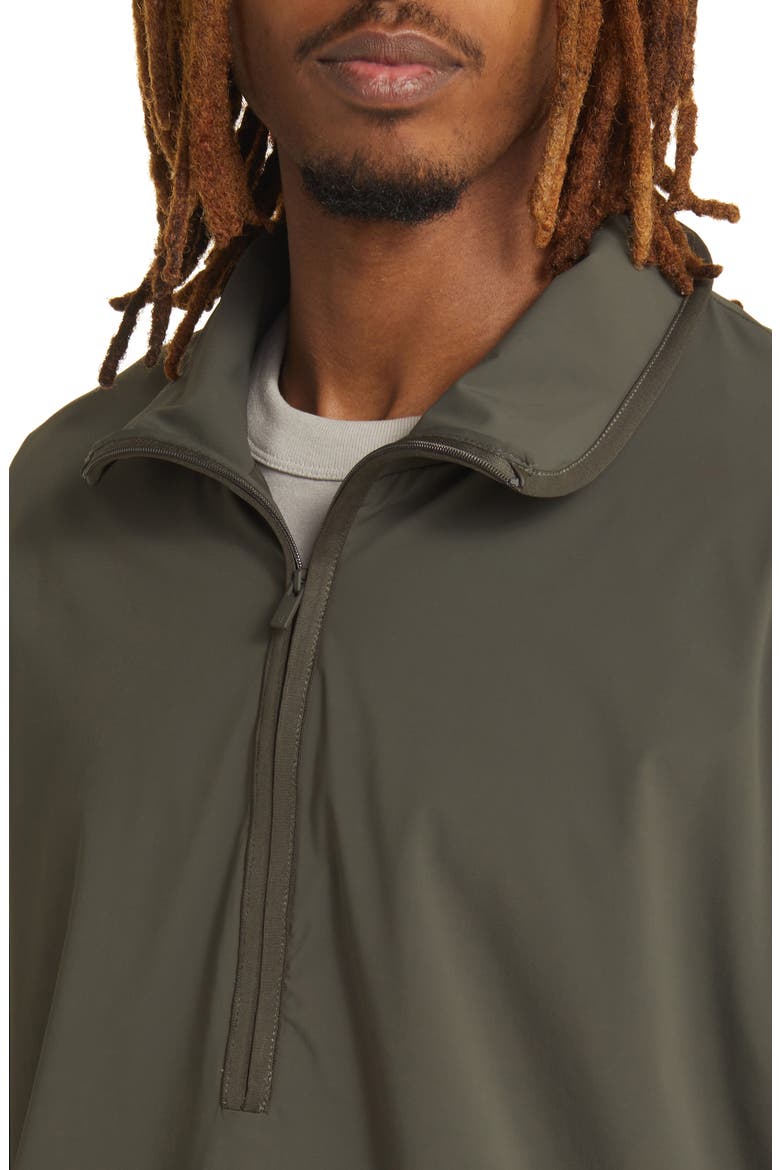 Half Zip Pullover, Alternate, color, INK