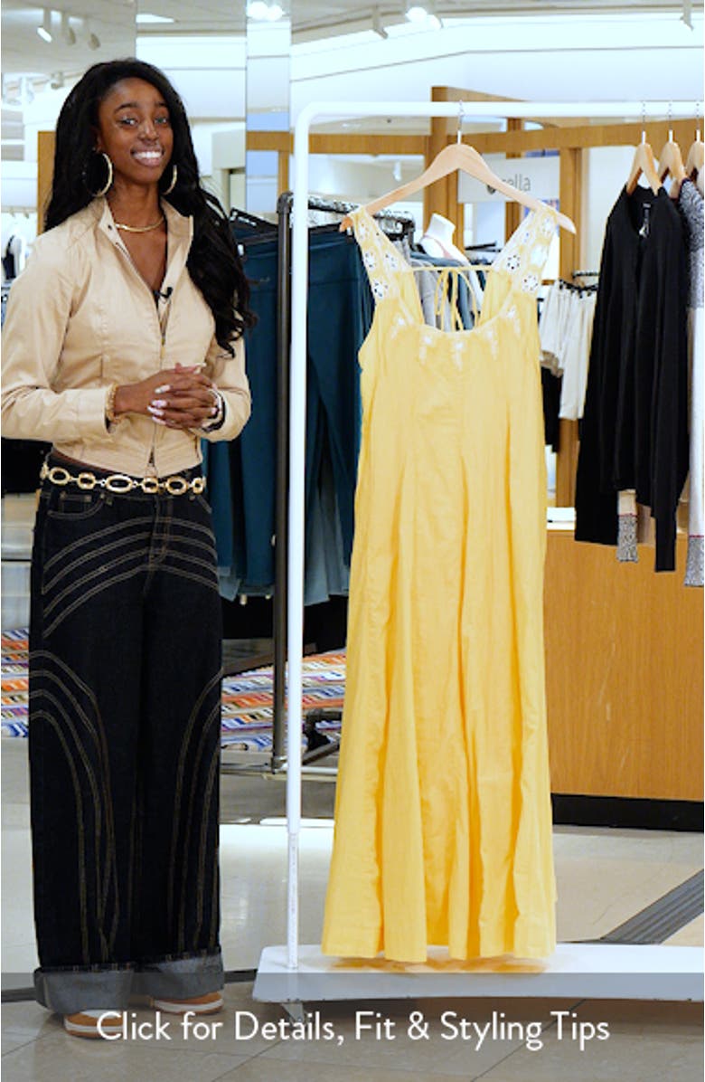 To the Moon Midi Dress, sales video thumbnail