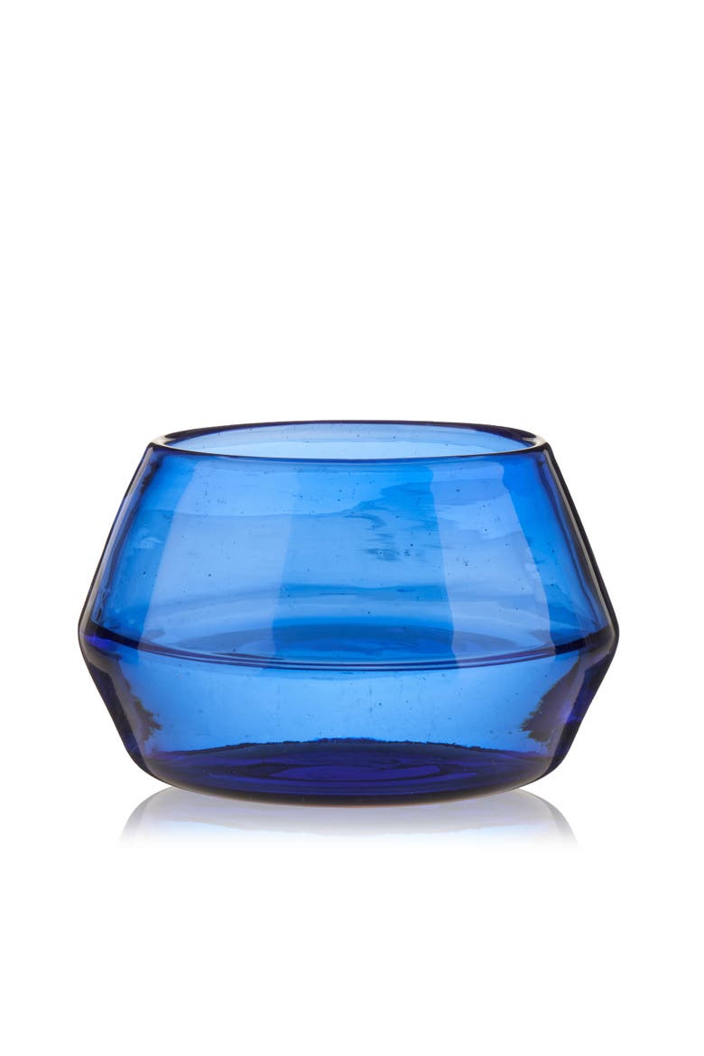 Tequila Copita Glass, Alternate, color, Blue