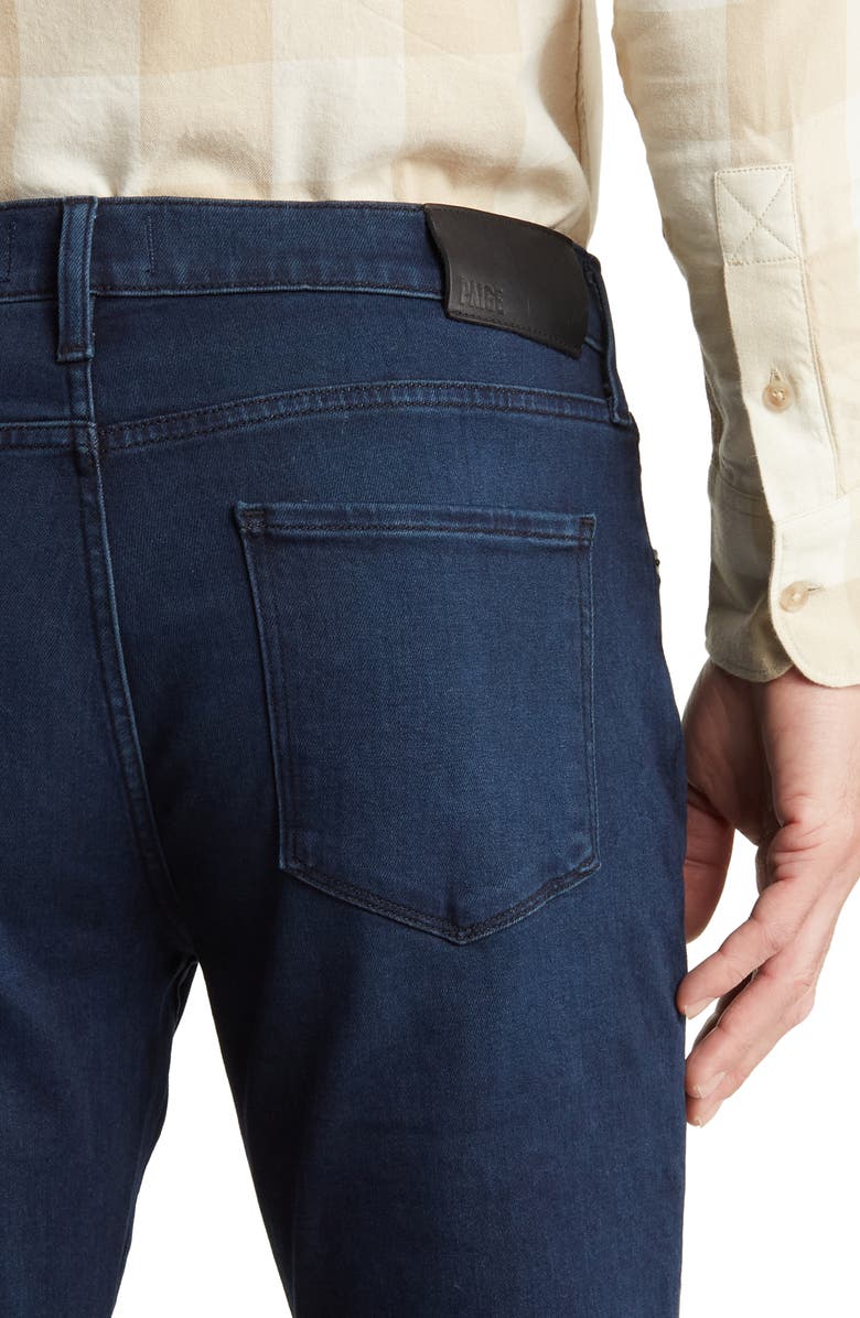 PAIGE Transcend - Normandie Straight Leg Jeans, Alternate, color,