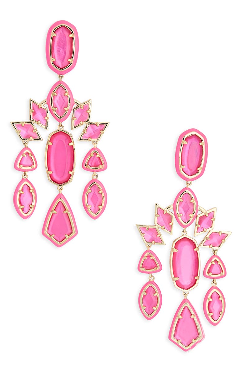 Kendra Scott Greta Statement Earrings, Main, color, 