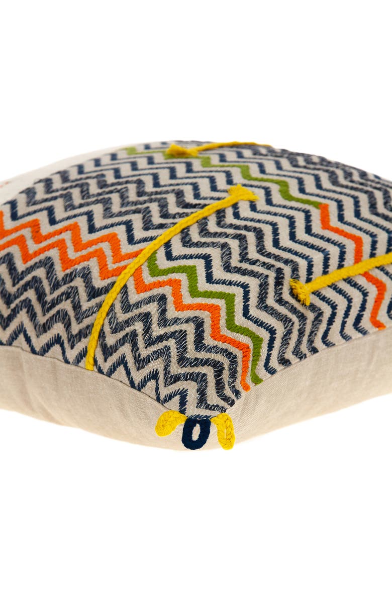 PARKLAND COLLECTION Embroidered Throw Pillow, Alternate, color, 
